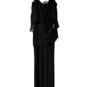 🎄Elegant Black Evening Pant Suit